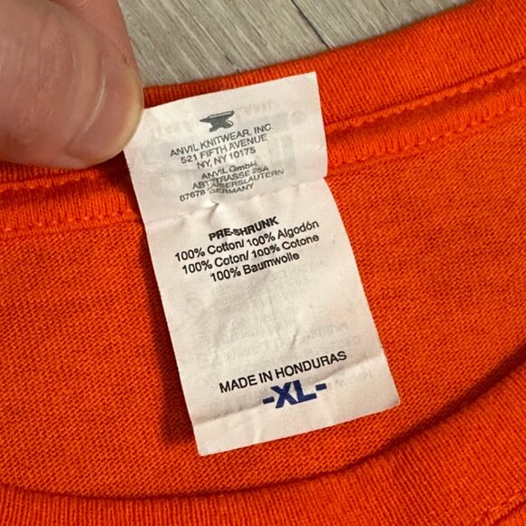 Drake OVO Video Would You Like A Tour Men's Orange T-Shirt - Size XL - Picture 8 of 10